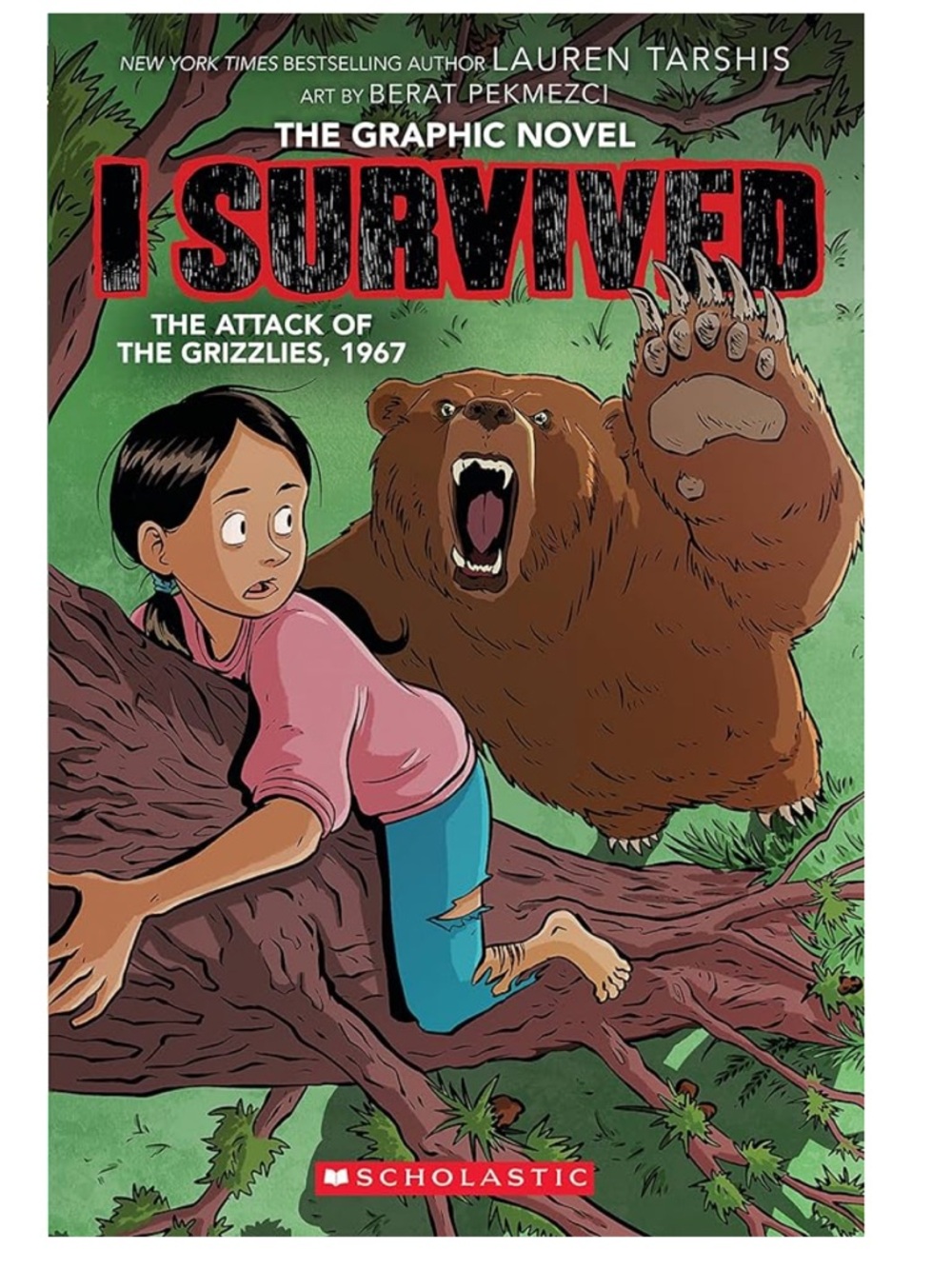 I Survived Graphic Novel Attack of Grizzlies